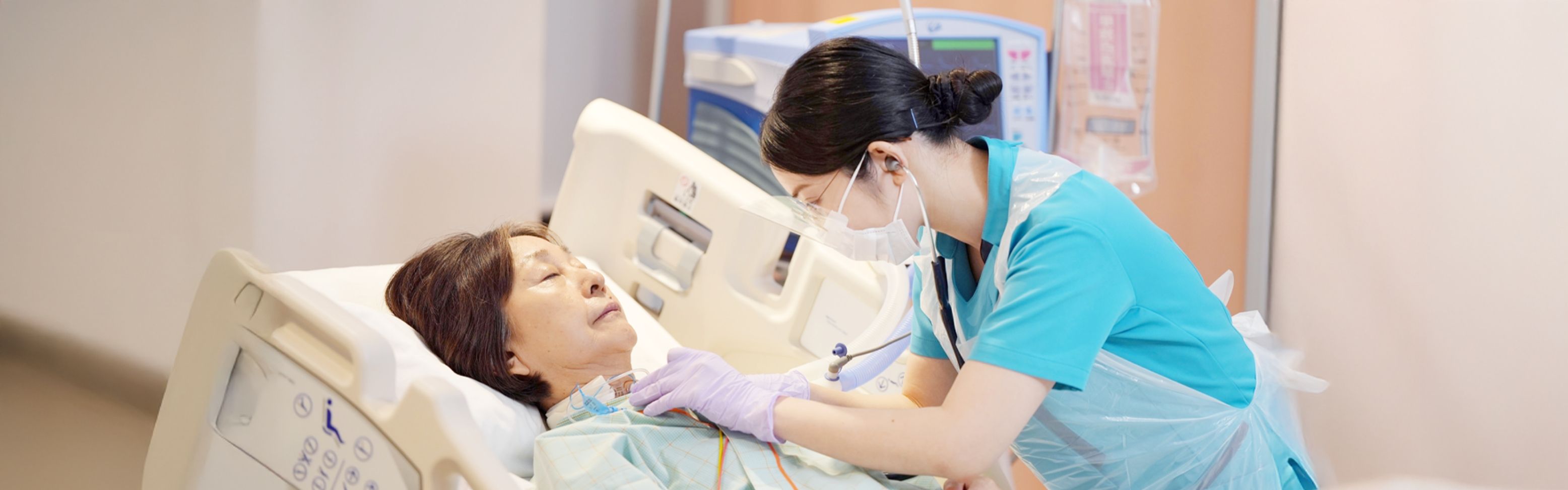 医療看護の現場